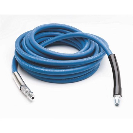 T & S BRASS & BRONZE WORKS 3/8 in. x 35 ft. Blue Replacement Hose for T & S Open Hose Reels 014941-45